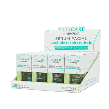 Sérum Facial Controle de Oleosidade MissCare Miss Rôse – Box com 16 Unidades