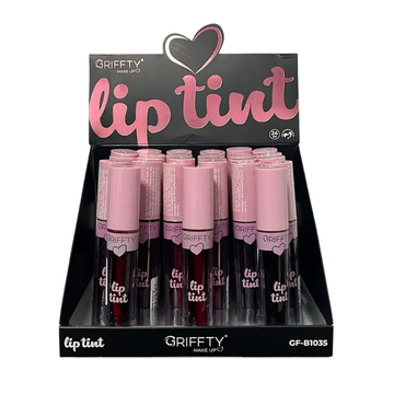Lip Tint Griffty – Box com 24 Unidades