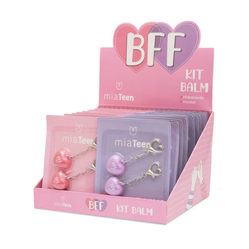 Chaveirinho Kit Balm BFF Mia Teen – Box com 24 Unidades