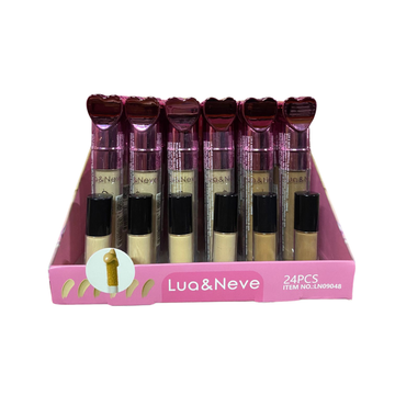 Box C/ 24 Unidades Corretivo Olho E Face Textura Líquida Cremosa Lua & Neve R$: 5,70