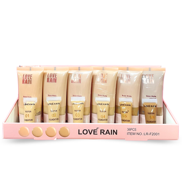 Box Base Matte Cobre Tudo Love Rain -  36 Unidades