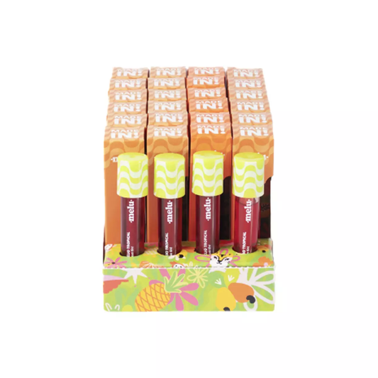 Aqua Tint Beijo Tropical Made In Ruby Rose - Box com 24 Unidades
