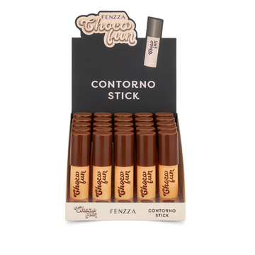Contorno Stick Choco Fun Fenzza – Box com 24 Unidades