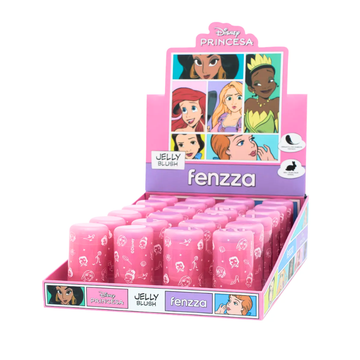 Box C/ 24 Unidades Jelly Blush Princesa Fenzza R$: 10,50