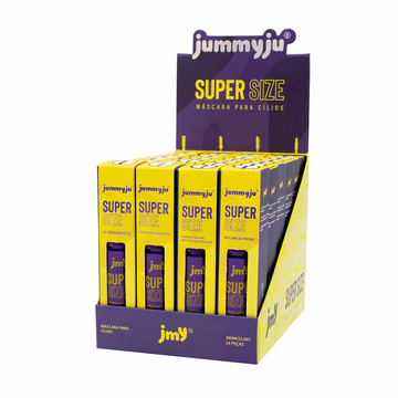 Máscara de Cílios Super Size Hudamoji - Box com 24 Unidades