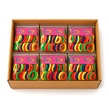 Box C/10 Pacotes Xuxa Sortida 4cm NZA R$ 9,69