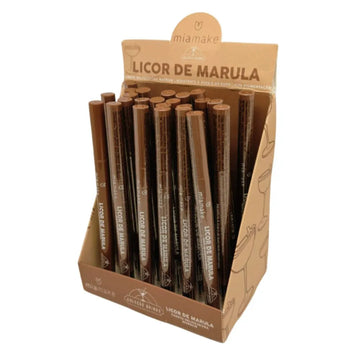 Caneta Delineadora Marrom Licor de Marula Mia Make – Box com 24 Unidades
