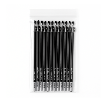 Lápis Preto com Apontador Dapop – Box com 12 Unidades