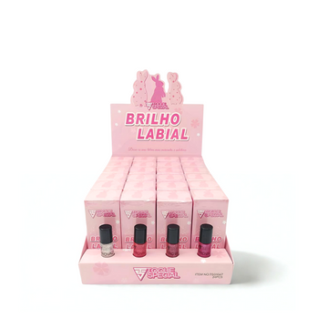 Box c/ 24 Unidades - Brilho Labial Coelhinho Bunny | Toque Special (R$ 6,97)