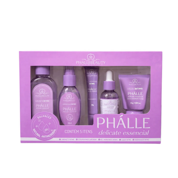 Kit Íntimo Phálle Delicate Essencial Phallebeauty