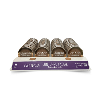 Box c/ 36 Unidades - Contorno Facial Dia a Dia | Mahav (R$ 5,80)
