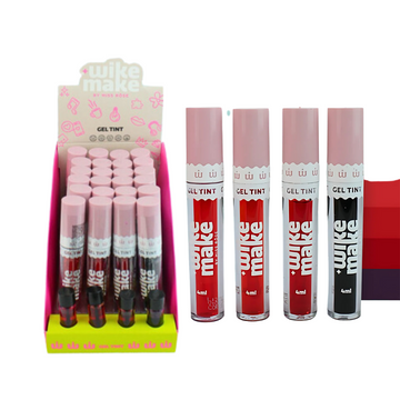 Gel Tint Wike Make – Box com 24 Unidades