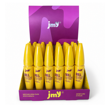 Máscara Para Cílios Doll Effect Hudamoji - Box com 24 Unidades