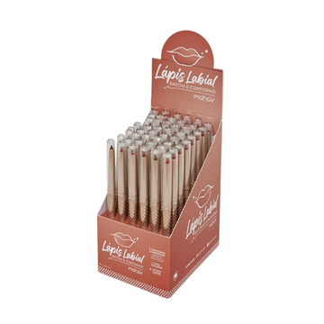 Lápis Labial Batom e Contorno Mahav – Box com 48 Unidades
