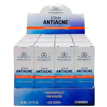 Box Sérum facial Uso Diario Phallebeauty - Antiacne