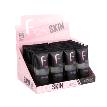 Primer Facial Tru Skin Febella - Box com 24 Unidades