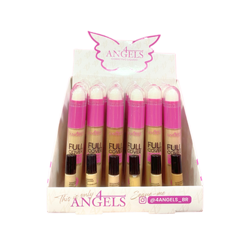 Box Corretivo Líquido Full Cover 4 Angels - 24 Unidades