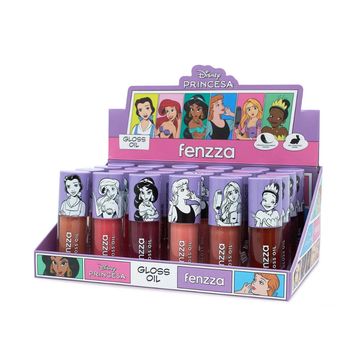 Box C/ 24 Unidades Gloss Oil Princesa Fenzza R$: 12,15