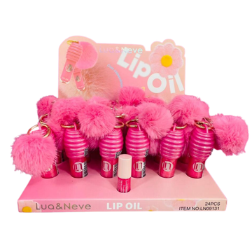 Box Lip Oil com Intensidade Luminosa Lua & Neve - 24 Unidades