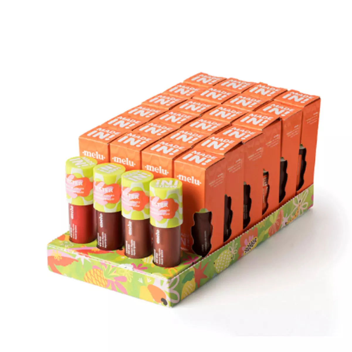 Batom Líquido Charme do Rio Ruby Rose – Box com 24 Unidades