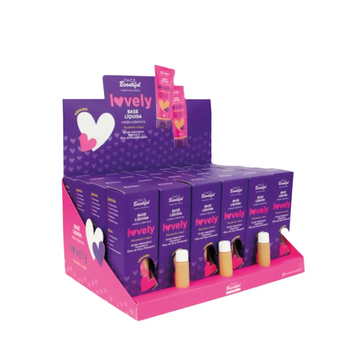 Box C/24 Unidades Base Liquida Média Cobertura Face Beautiful R$: 6,98