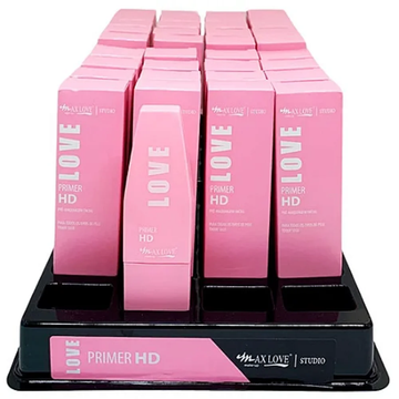 Primer HD Facial Max Love – Box com 36 Unidades