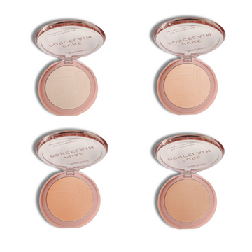 Kit c/ 4 Unidades - Pó Compacto Pure Porcelain | Ruby Rose