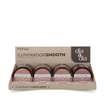 Iluminador Smooth Dia a Dia Mahav – Box com 24 Unidades