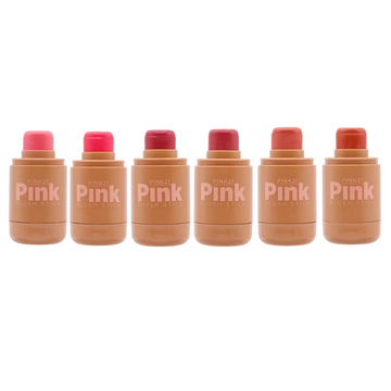 Kit c/ 6 Unidades - Blush Bastão Stick | Pink21 (R$ 13,00)