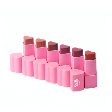 Kit c/ 6 Unidades - Blush Stick Lovely Dopa Mine | Ruby Rose (R$ 11,70)