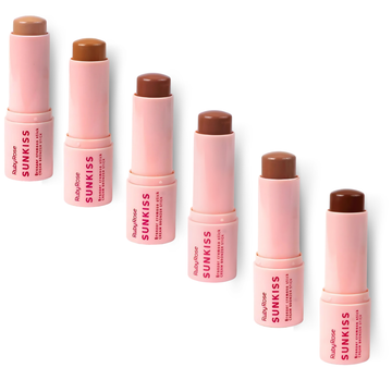 Kit Bronzer Cremoso Sitck Sunkiss Ruby Rose - 06 Unidades