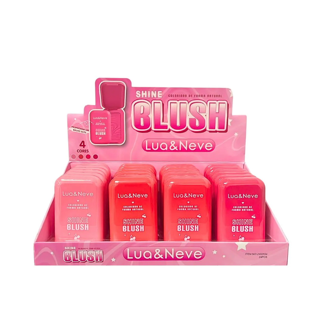 Blush Shine Lua & Neve – Box com 24 Unidades