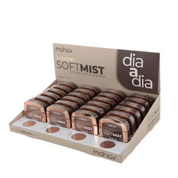 Box c/ 24 Unidades - Bronzer Soft Mist Dia a Dia | Mahav (R$ 9,99)