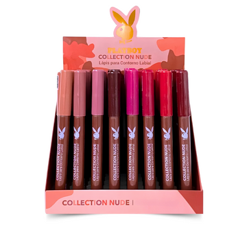 Box c/ 48 Unidades - Lápis Para Contorno Labial Collection Nude | Playboy