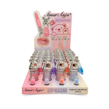 Magic Lip Balm Amor & Anjo – Box com 24 Unidades