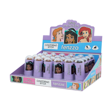 Box C/ 24 Unidades Contorno Stick Princesa Fenzza R$: 14,57