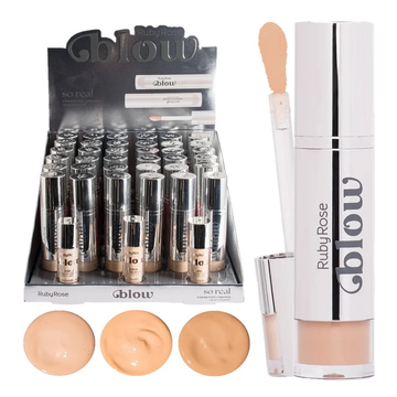 Corretivo Líquido So Real Blow Ruby Rose - Box com 36 Unidades - G2