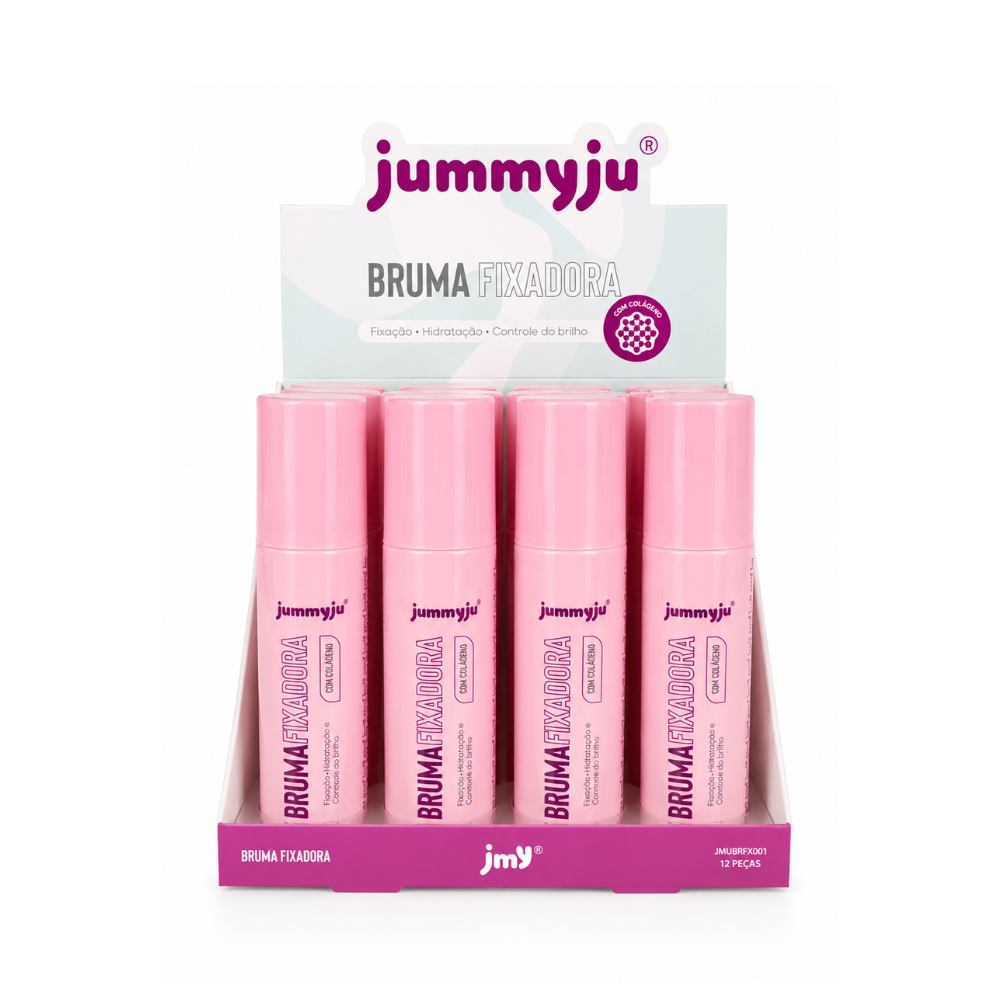 Box Bruma Fixadora Jummyju - 12 Unidades