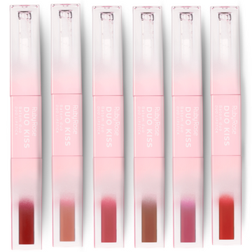 Kit c/ 6 Unidades - Batom Liquido Duo Kiss G2 | Ruby Rose