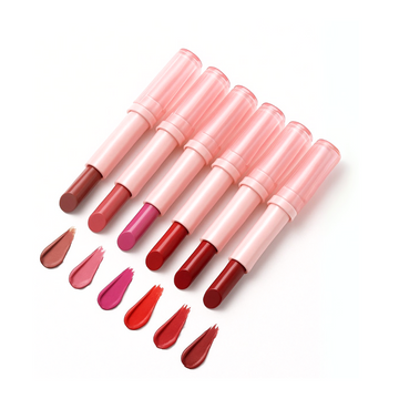 Kit c/ 6 Unidades - Batom Cremoso Love | Vivai (R$ 6,49)