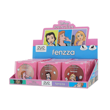 Box C/ 24 Unidades Duo De Blush Princesa Fenzza R$: 11,90