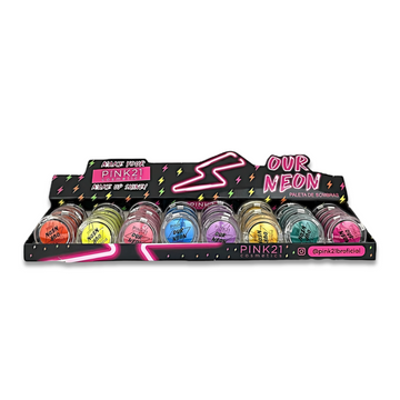 Box c/ 48 Unidades - Sombra Neon Our Neon | Pink21 (R$ 4,72)
