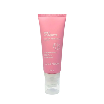 Espuma de Limpeza Facial com Rosa Mosqueta Lua & Neve – Box com 12 Unidades