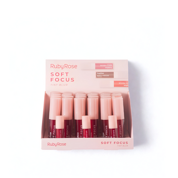 Gel Tint Blur Soft Focus Ruby Rose – Box com 24 Unidades