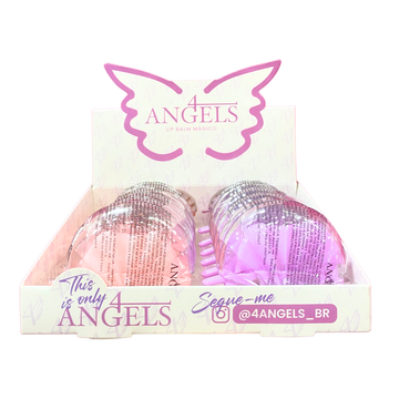 Box Lip Balm Mágico 4 Angles - 12 Unidades