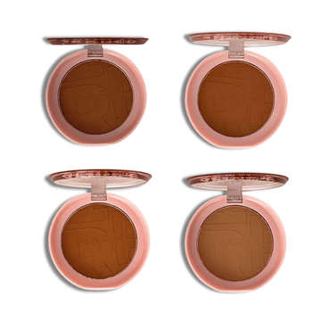 Kit C/4 UN Pó Compacto Amber Bronze Ruby Rose