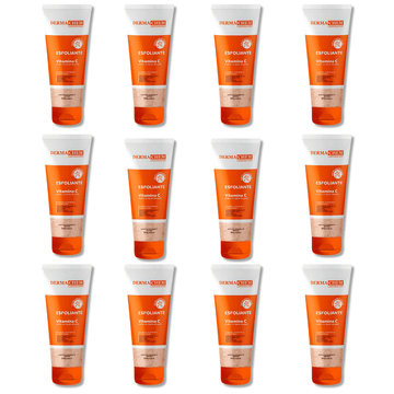 Gel Esfoliante Facial Dermachem Vitamina C 100g – Box com 12 Unidades