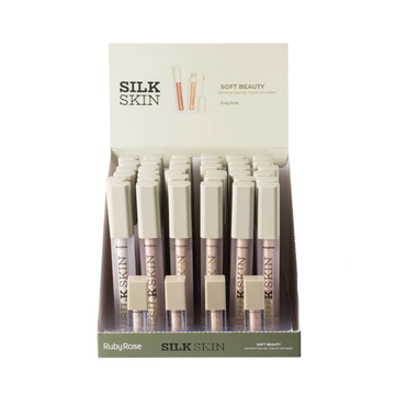 Corretivo Líquido Soft Beauty Silk Skin Ruby Rose – Box com 36 Unidades