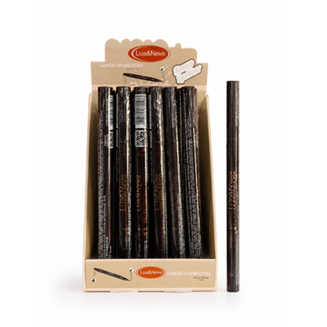 Box Caneta Delineadora Stamp Eyeliner Lua & Neve - 24 Unidades