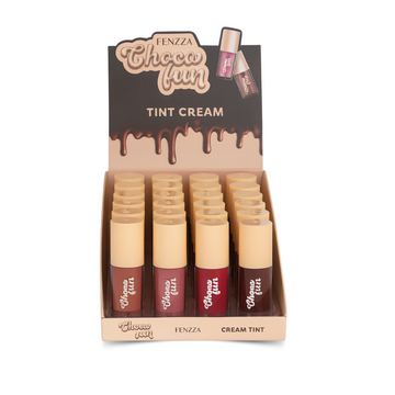 Tint Cream Choco Fun Fenzza – Box com 24 Unidades